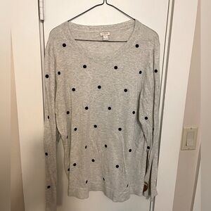J Crew Sweater XL
